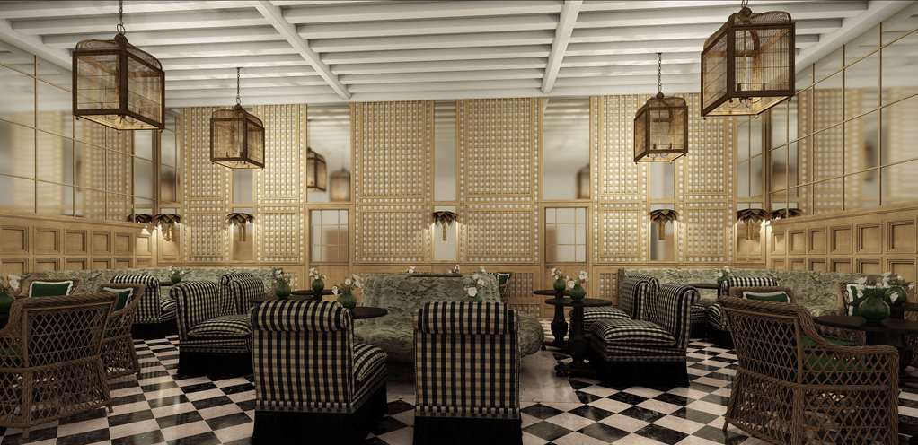 瓦伦西亚科隆nh系列酒店 餐厅 照片